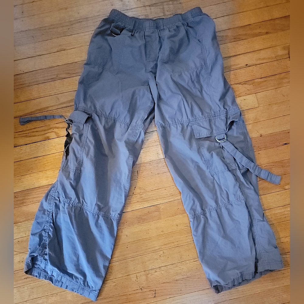 Wild Fable Womans  Slate Cargo Pants